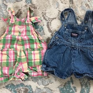 OshKosh overalls